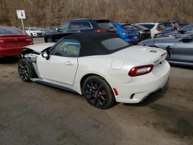Photo 2 from auction – 2019 FIAT 124 SPIDER with VIN JC1NFAEK6K0143250