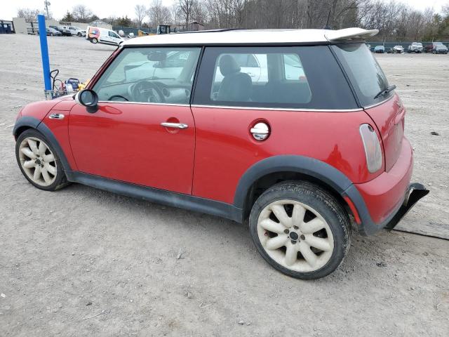 Photo 2 from auction – 2003 MINI COOPER S with VIN WMWRE33463TD66279