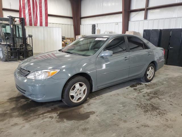 TOYOTA CAMRY LE 2002 with VIN 4T1BF32K02U531486 - Photo from auction
