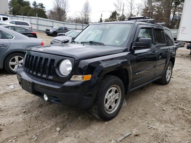 JEEP PATRIOT SP 2012 with VIN 1C4NJPBA8CD627432 - Photo from auction
