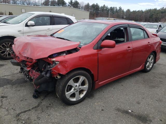 TOYOTA COROLLA BA 2011 with VIN 2T1BU4EE2BC732597 - Photo from auction