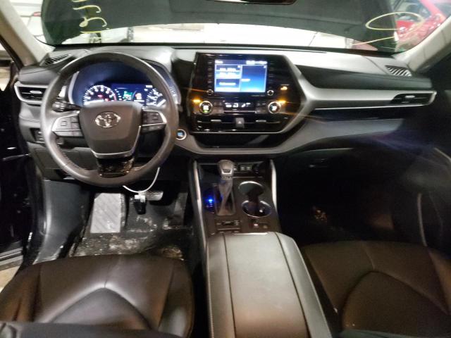 Photo 8 from auction – 2020 TOYOTA HIGHLANDER with VIN 5TDGZRBH2LS502893