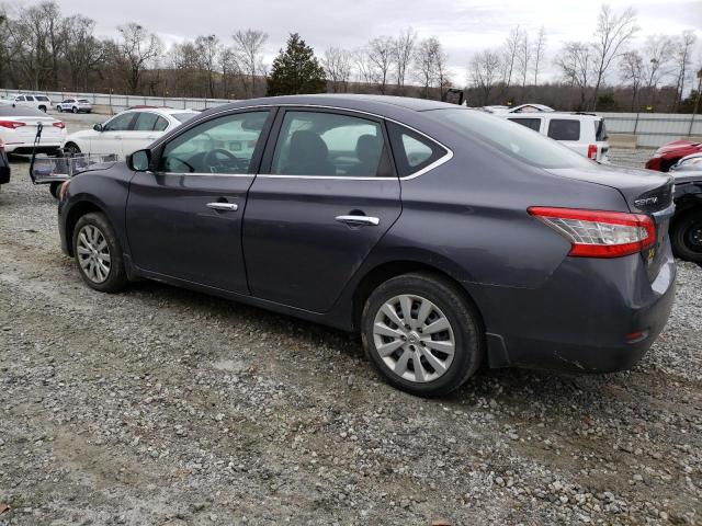 Photo 2 from auction – 2014 NISSAN SENTRA S with VIN 3N1AB7AP2EY287361