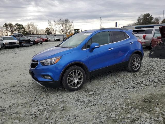 Photo 1 from auction – 2017 BUICK ENCORE SPO with VIN KL4CJ1SB1HB121001