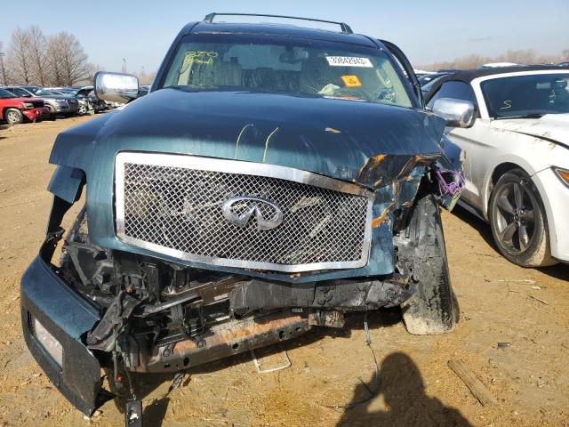 Photo 5 from auction – 2004 INFINITI QX56 with VIN 5N3AA08C24N812170