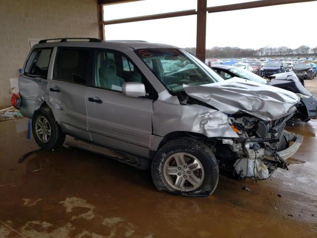 Photo 4 from auction – 2003 HONDA PILOT EX with VIN 2HKYF18433H580141