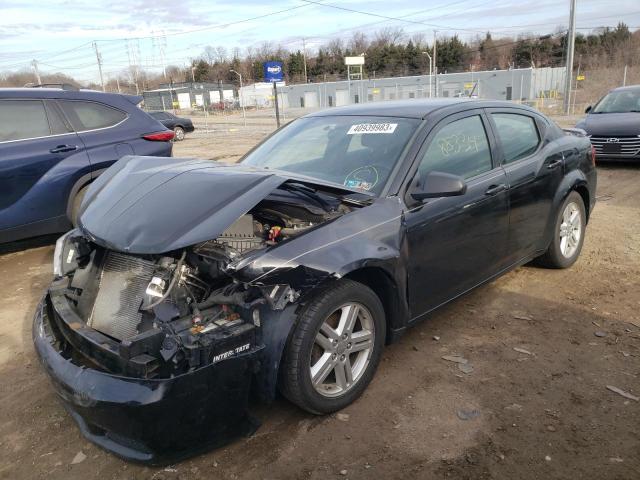 DODGE AVENGER SE 2014 with VIN 1C3CDZAG0EN218973 - Photo from auction
