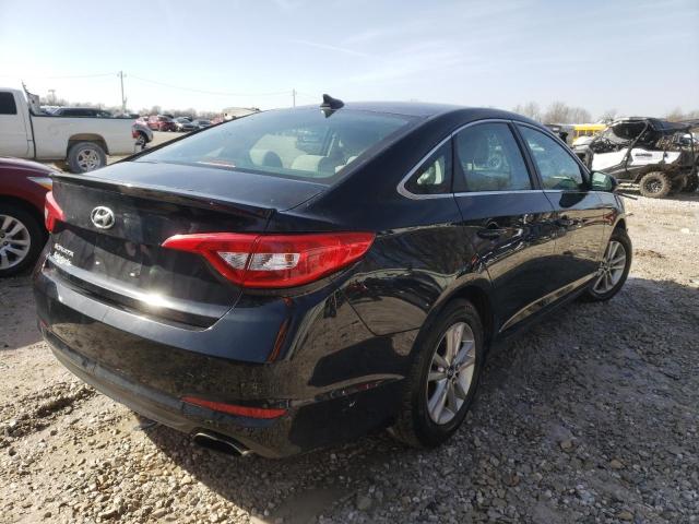 Photo 3 from auction – 2016 HYUNDAI SONATA SE with VIN 5NPE24AFXGH387695