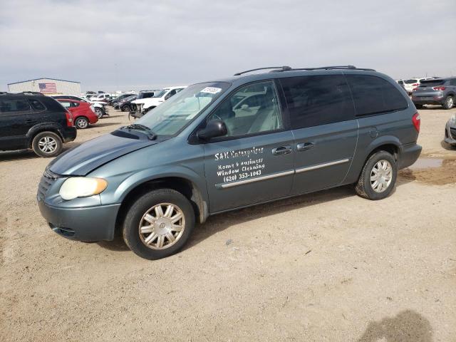 CHRYSLER TOWN & COU 2006 with VIN 2A4GP54L06R748624 - Photo from auction