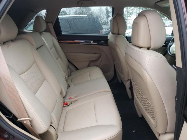 Photo 11 from auction – 2013 KIA SORENTO LX with VIN 5XYKT3A11DG373573