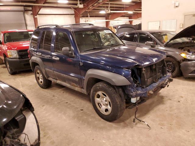 Photo 4 from auction – 2006 JEEP LIBERTY SP with VIN 1J4GL48K46W221913