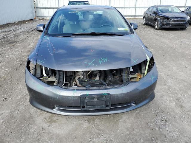 Photo 5 from auction – 2012 HONDA CIVIC LX with VIN 2HGFB2F51CH330492
