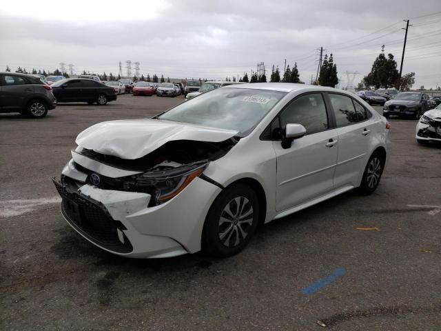 Photo 1 from auction – 2022 TOYOTA COROLLA LE with VIN JTDEAMDE7N3009929