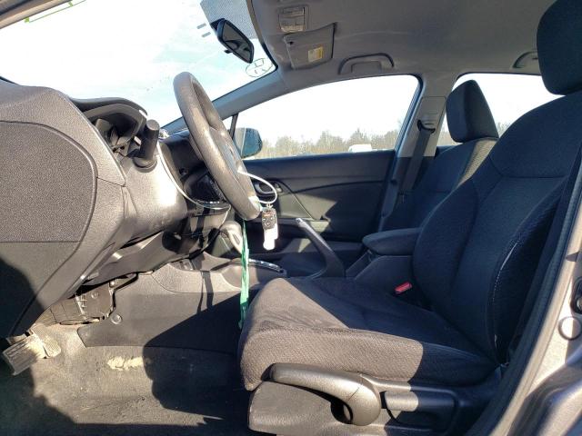 Photo 7 from auction – 2013 HONDA CIVIC LX with VIN 2HGFB2F56DH603055