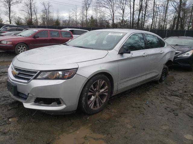 CHEVROLET IMPALA LT 2015 with VIN 1G1125S36FU137070 - Photo from auction