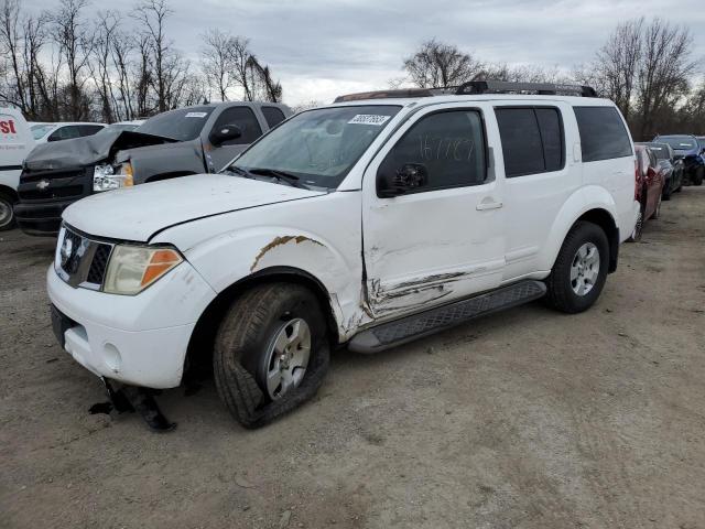 Photo 1 from auction – 2005 NISSAN PATHFINDER with VIN 5N1AR18W05C753280