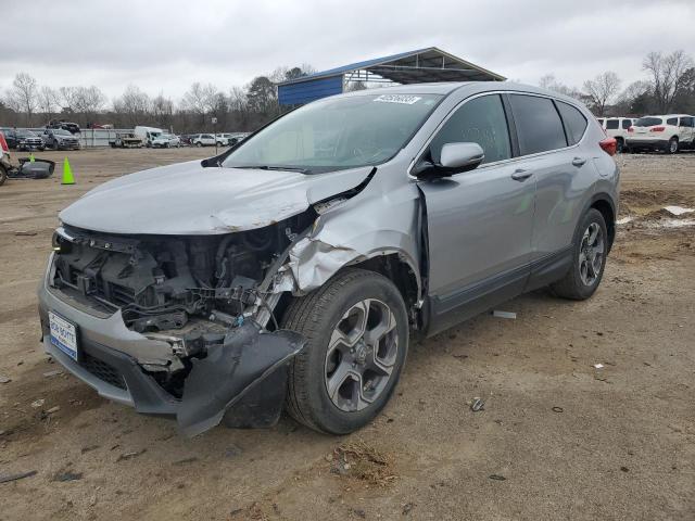Photo 1 from auction – 2017 HONDA CR-V EX with VIN 7FARW1H53HE036522