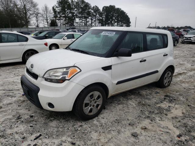 KIA SOUL 2011 with VIN KNDJT2A16B7306211 - Photo from auction