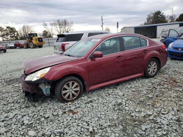 SUBARU LEGACY 2.5 2011 with VIN 4S3BMBC64B3223331 - Photo from auction