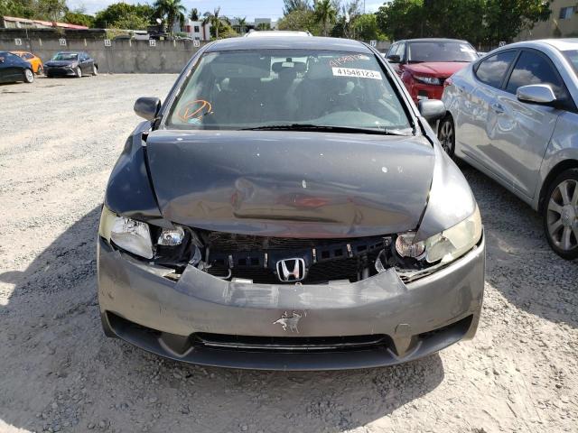 Photo 5 from auction – 2010 HONDA CIVIC LX with VIN 2HGFA1F51AH565324