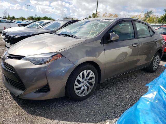 Photo 1 from auction – 2017 TOYOTA COROLLA L with VIN 5YFBURHE5HP599903