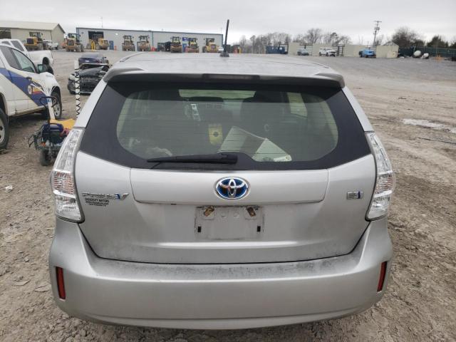 Photo 6 from auction – 2014 TOYOTA PRIUS V with VIN JTDZN3EU0EJ003245