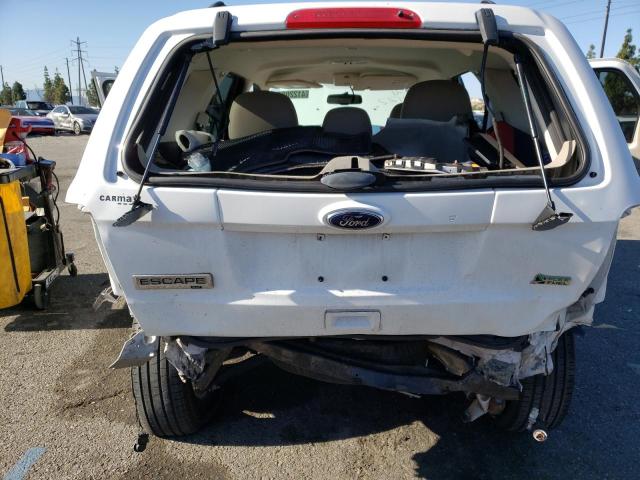 Photo 6 from auction – 2012 FORD ESCAPE XLT with VIN 1FMCU0DG0CKC27718