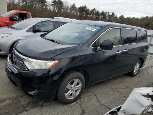 NISSAN QUEST S 2015 with VIN JN8AE2KP4F9124650 - Photo from auction
