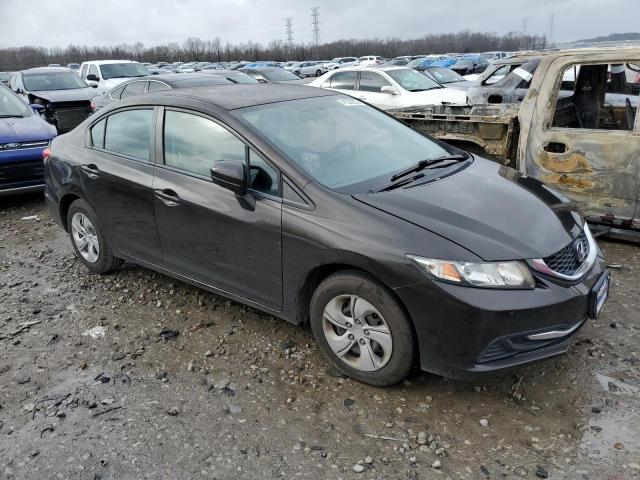 Photo 4 from auction – 2014 HONDA CIVIC LX with VIN 2HGFB2F56EH537155