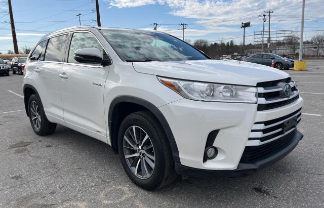 TOYOTA HIGHLANDER 2018 with VIN 5TDJGRFH5JS046679 - Photo from auction
