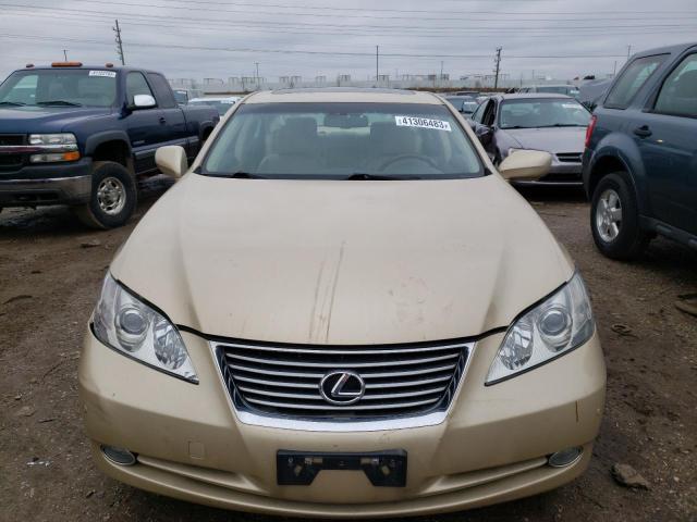Photo 5 from auction – 2007 LEXUS ES 350 with VIN JTHBJ46G372086614