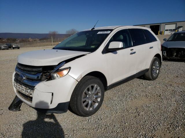 FORD EDGE SEL 2011 with VIN 2FMDK4JC0BBA02579 - Photo from auction