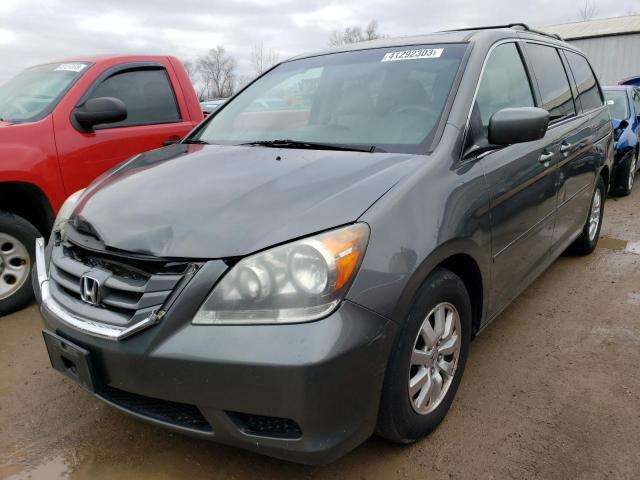 Photo 1 from auction – 2008 HONDA ODYSSEY EX with VIN 5FNRL38788B002822