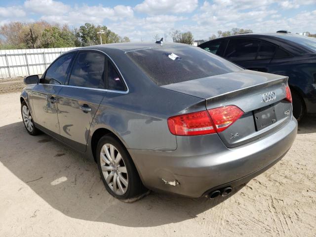 Photo 2 from auction – 2012 AUDI A4 PREMIUM with VIN WAUBFAFL2CA116603