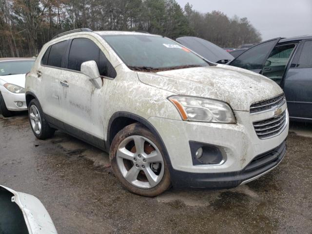 Photo 4 from auction – 2016 CHEVROLET TRAX LTZ with VIN 3GNCJMSB7GL198385