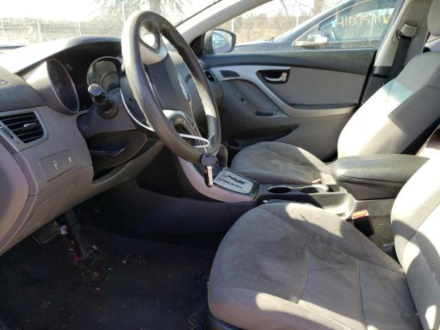 Photo 7 from auction – 2011 HYUNDAI ELANTRA GL with VIN 5NPDH4AE2BH005430