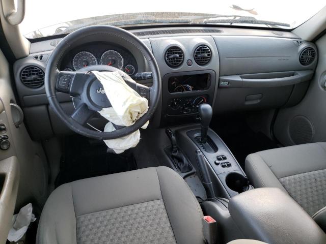 Photo 8 from auction – 2005 JEEP LIBERTY SP with VIN 1J4GL48K85W599294