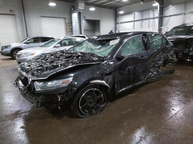 FORD TAURUS SEL 2013 with VIN 1FAHP2E87DG104710 - Photo from auction