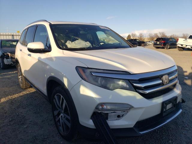 Photo 4 from auction – 2017 HONDA PILOT ELIT with VIN 5FNYF6H05HB036286
