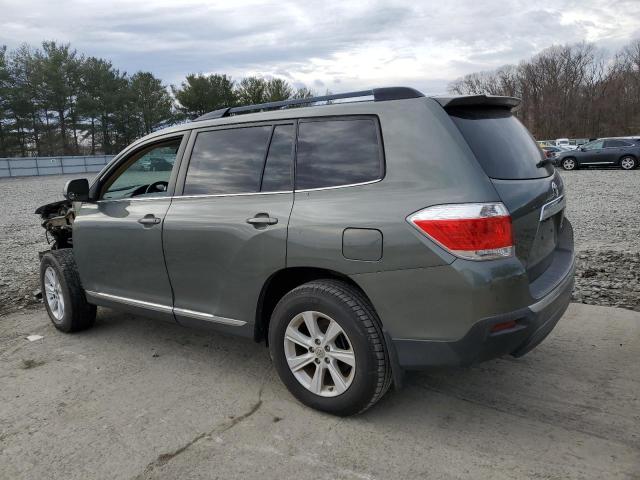 Photo 2 from auction – 2013 TOYOTA HIGHLANDER with VIN 5TDBK3EH1DS217787