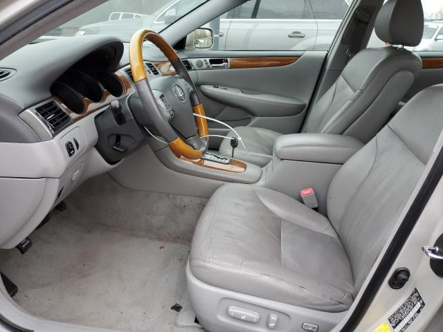 Photo 7 from auction – 2006 LEXUS ES 330 with VIN JTHBA30G465165368