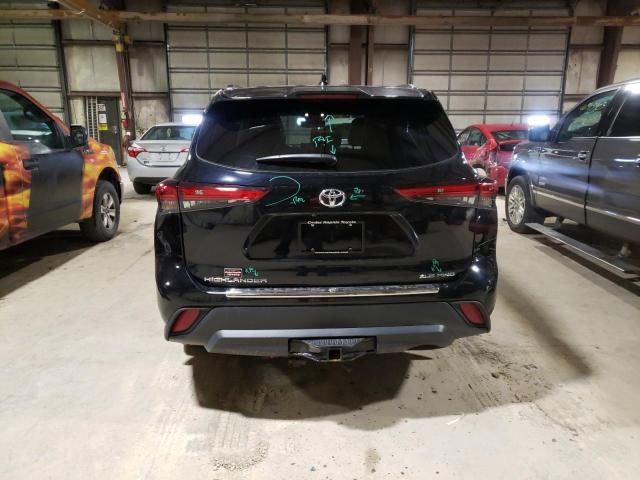 Photo 6 from auction – 2020 TOYOTA HIGHLANDER with VIN 5TDGZRBH2LS502893