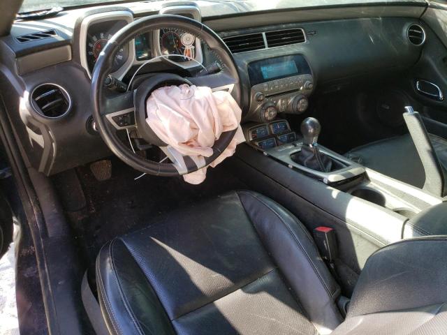 Photo 8 from auction – 2010 CHEVROLET CAMARO LT with VIN 2G1FG1EV1A9208484