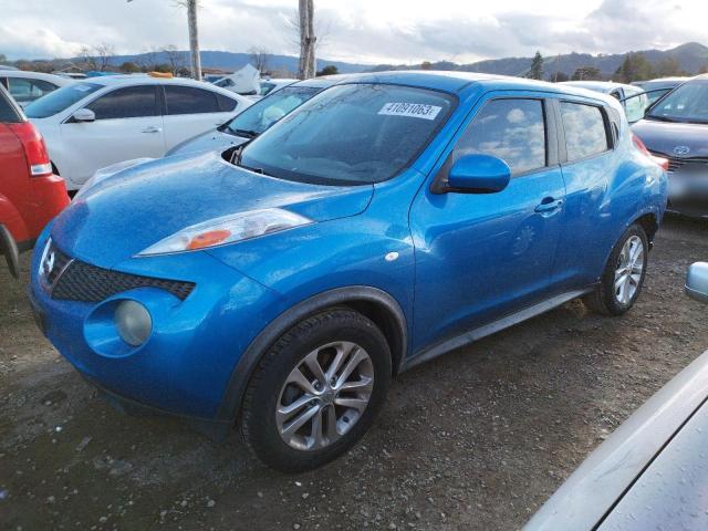 NISSAN JUKE S 2012 with VIN JN8AF5MR3CT113425 - Photo from auction