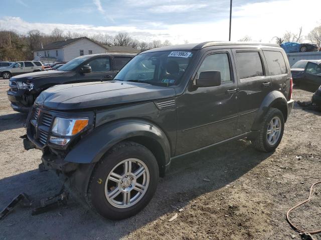DODGE NITRO HEAT 2011 with VIN 1D4PU4GK5BW580995 - Photo from auction