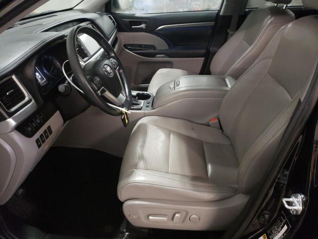 Photo 7 from auction – 2018 TOYOTA HIGHLANDER with VIN 5TDDZRFH1JS834849