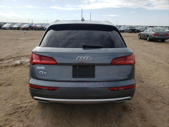 Photo 6 from auction – 2019 AUDI Q5 PREMIUM with VIN WA1BNAFY1K2035192