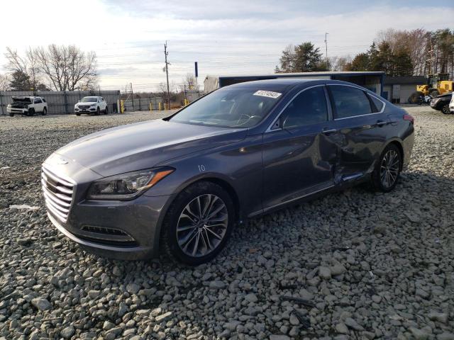 HYUNDAI GENESIS 3. 2015 with VIN KMHGN4JE6FU095209 - Photo from auction