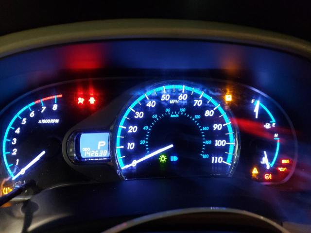 Photo 9 from auction – 2014 TOYOTA SIENNA XLE with VIN 5TDYK3DC8ES493868