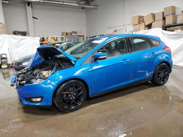 FORD FOCUS SE 2016 with VIN 1FADP3K25GL220052 - Photo from auction